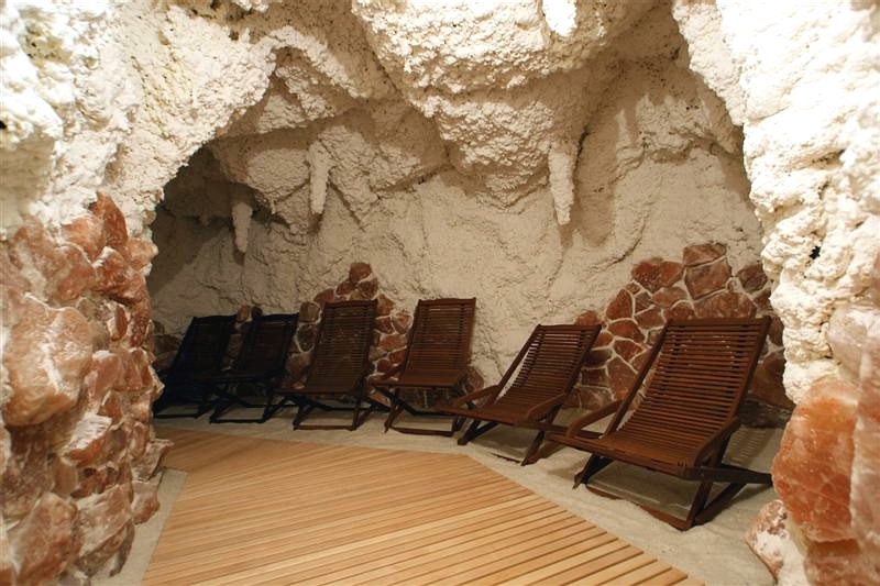 Соляные пещеры в Волгограде